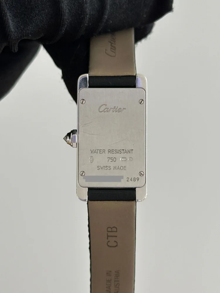 Cartier Tank Américaine WB707331